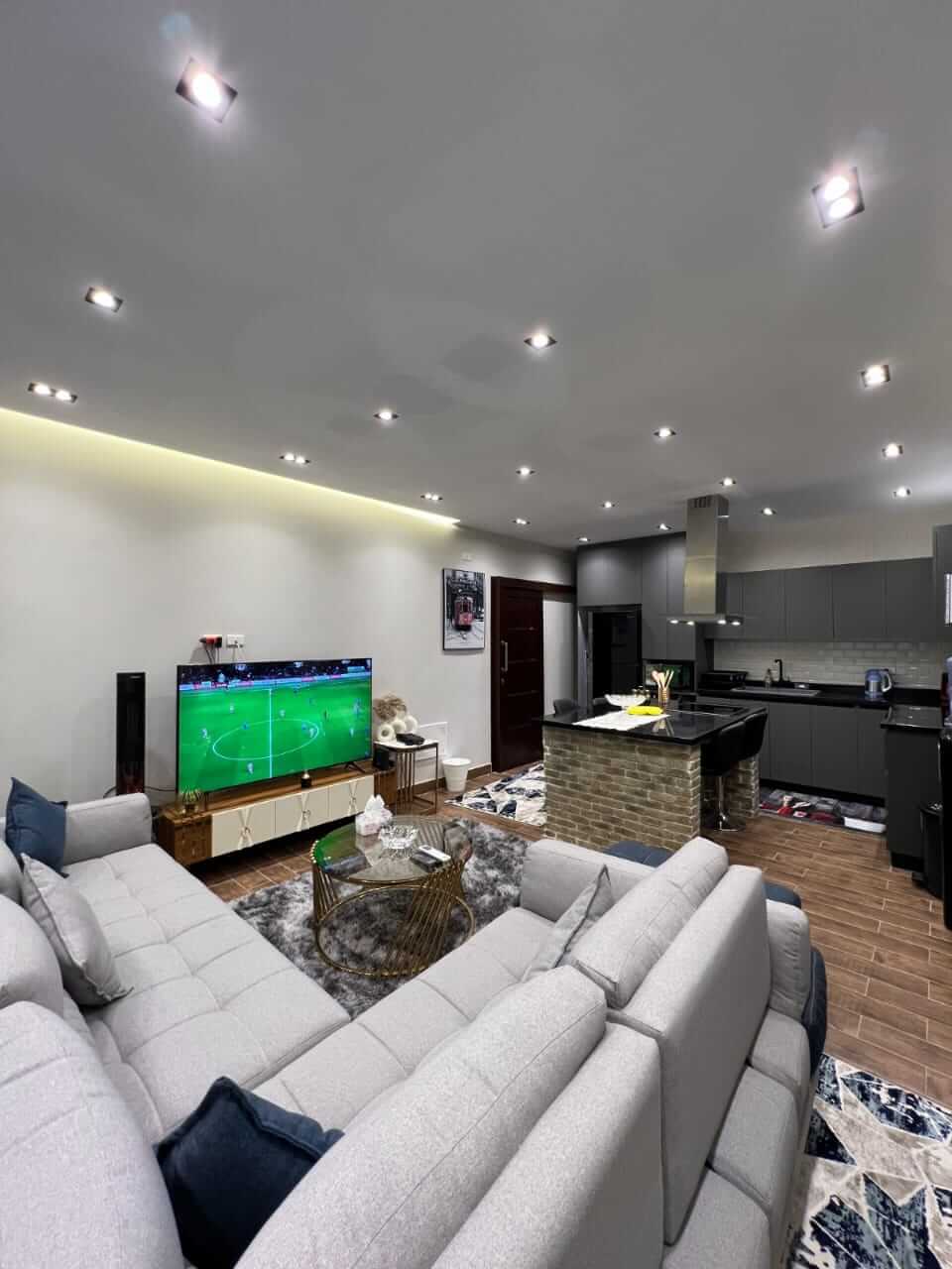 شقة فندقية فاخرة - Luxury hotel apartment interior